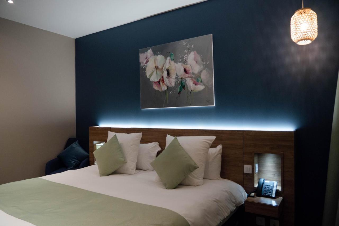 Hotel & Restaurant La Maison Des Bles Boutervilliers Экстерьер фото