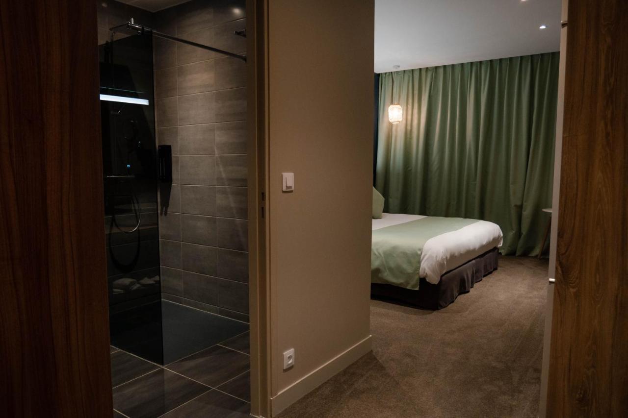 Hotel & Restaurant La Maison Des Bles Boutervilliers Экстерьер фото