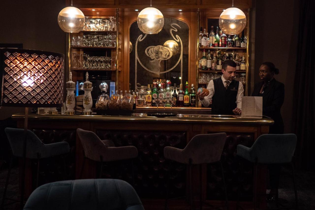 Hotel & Restaurant La Maison Des Bles Boutervilliers Экстерьер фото