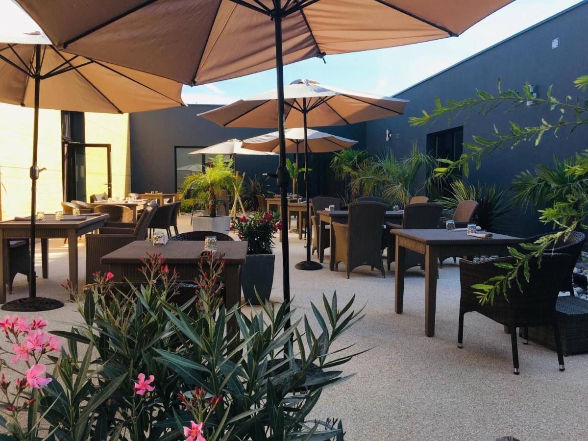Hotel & Restaurant La Maison Des Bles Boutervilliers Экстерьер фото