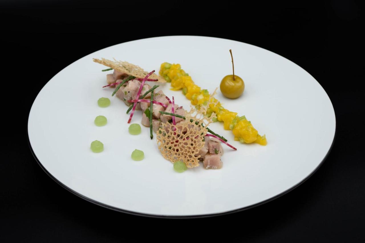 Hotel & Restaurant La Maison Des Bles Boutervilliers Экстерьер фото