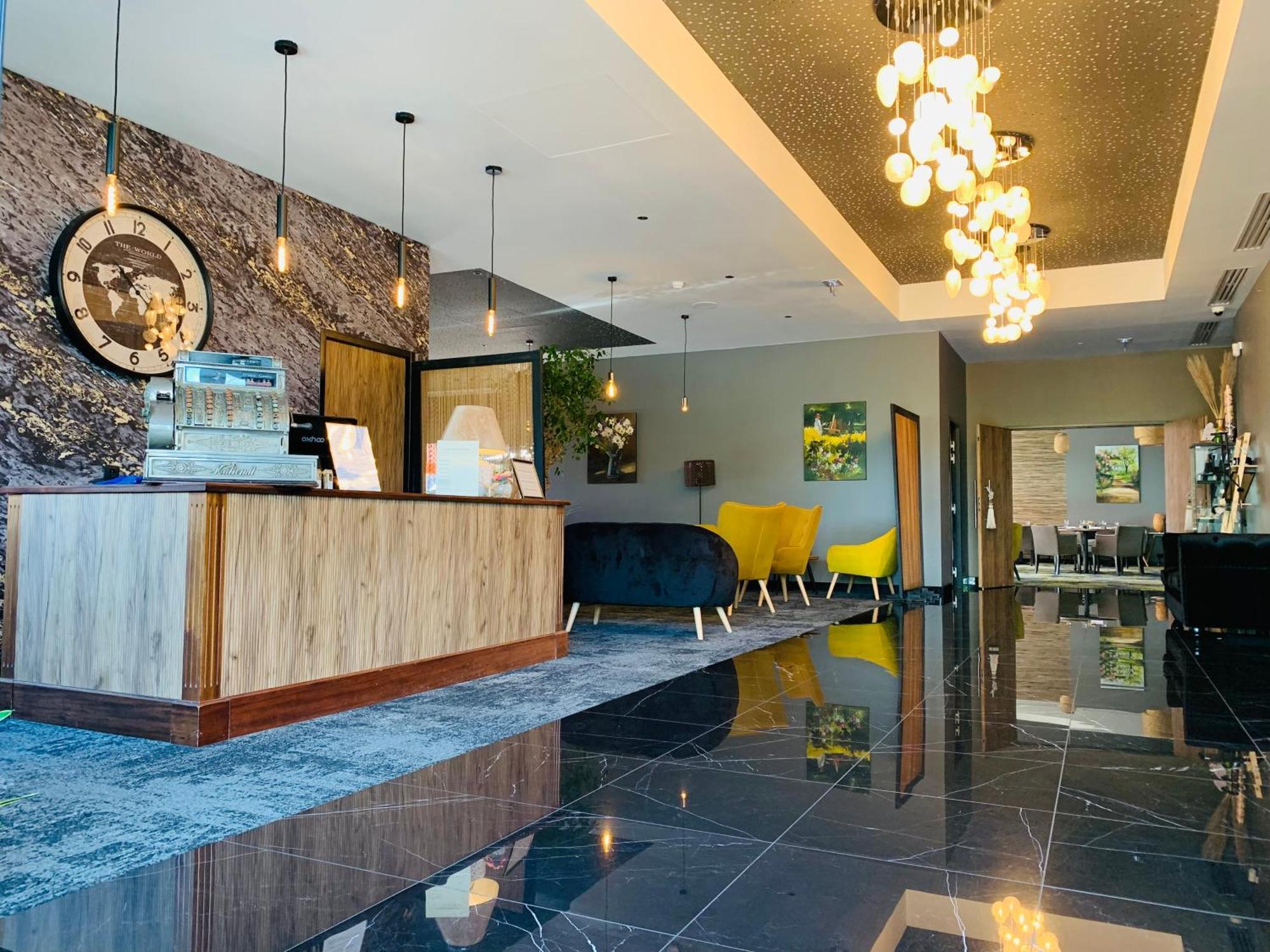 Hotel & Restaurant La Maison Des Bles Boutervilliers Экстерьер фото